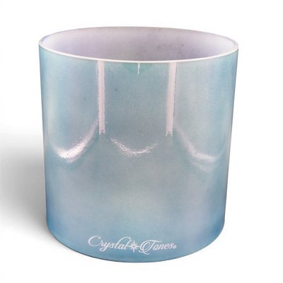 Crystal Tones 7" Zeal Point Singing Bowl (F#4-40)