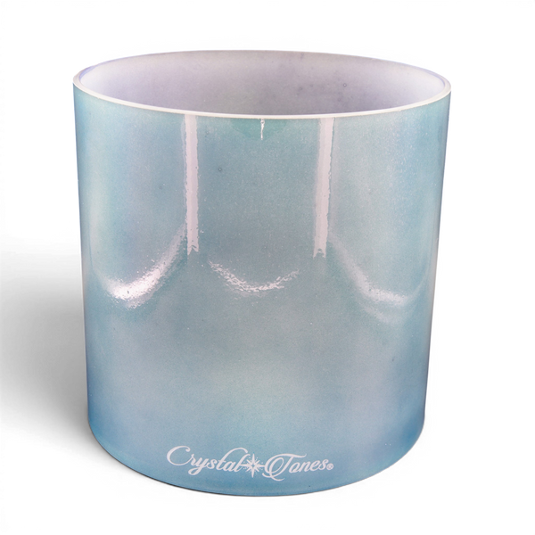 Crystal Tones 7" Zeal Point Singing Bowl (F#4-40)