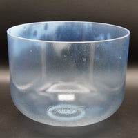 Crystal Tones 10" Indigo Singing Bowl (G3+0)