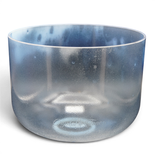 Crystal Tones 10" Indigo Singing Bowl (G3+0)