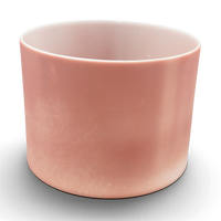 Crystal Tones 8" Rose Quartz Singing Bowl (C4-35)