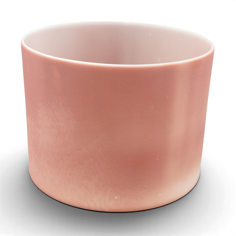 Crystal Tones 8" Rose Quartz Singing Bowl (C4-35)