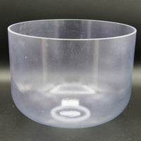 Crystal Tones 10" Androgynous Indium Singing Bowl (A3-40)