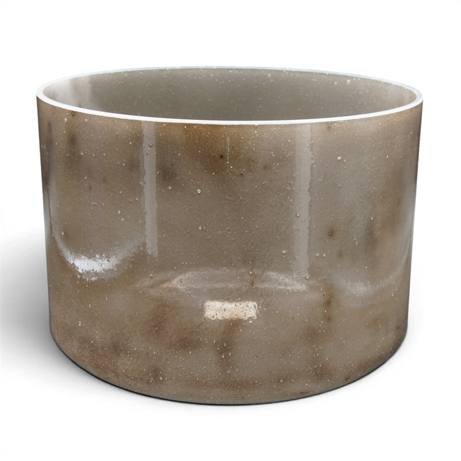 Crystal Tones 9" Cosmic Hemp Singing Bowl (A#3+30)