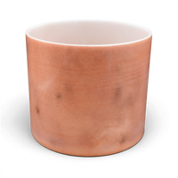 Crystal Tones 7" Sunstone Singing Bowl (G#4-40)