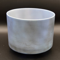 Crystal Tones 8" Black Tourmaline Singing Bowl (D4+20)