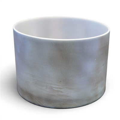 Crystal Tones 8" Black Tourmaline Singing Bowl (D4+20)