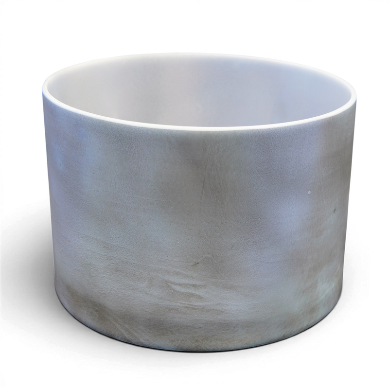 Crystal Tones 8" Black Tourmaline Singing Bowl (D4+20)