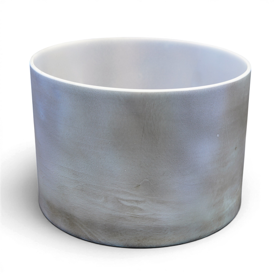 Crystal Tones 8" Black Tourmaline Singing Bowl (D4+20)