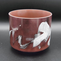 Crystal Tones 7" Pink Tourmaline Singing Bowl (A#4+40)