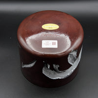 Crystal Tones 7" Pink Tourmaline Singing Bowl (A#4+40)