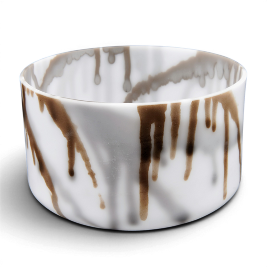 Crystal Tones 9" Yagna Singing Bowl (F4-20)