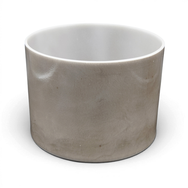 Crystal Tones 7" Charcoal Singing Bowl (G#4+15)