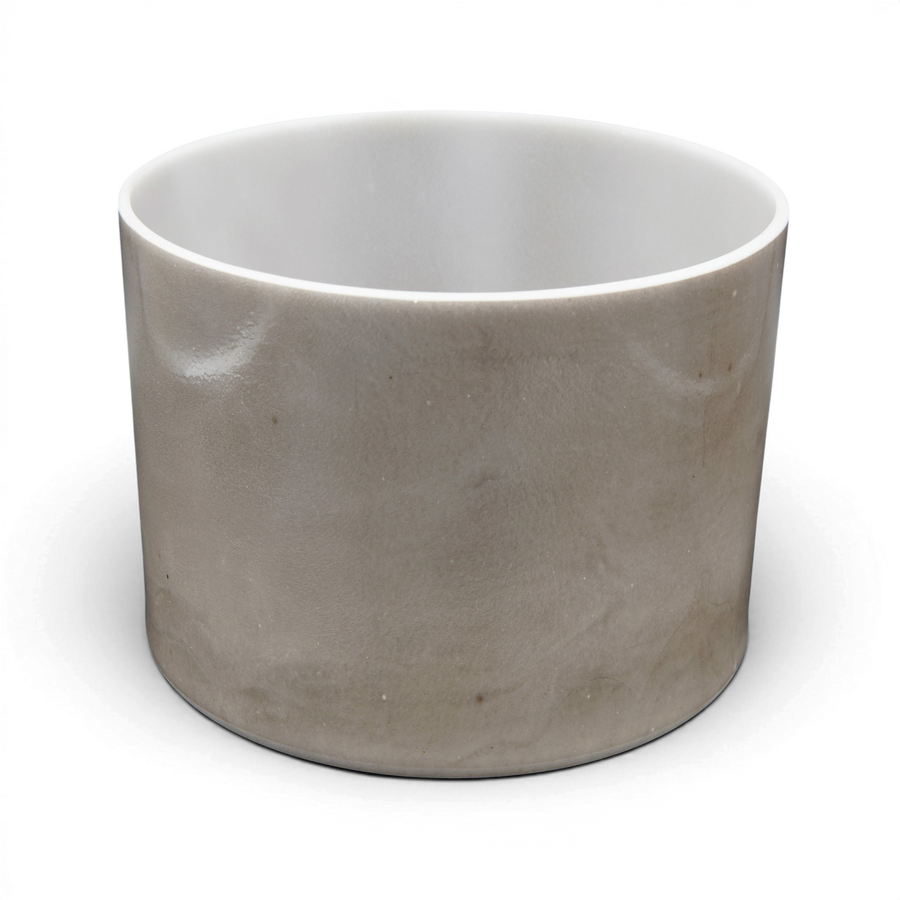 Crystal Tones 7" Charcoal Singing Bowl (G#4+15)