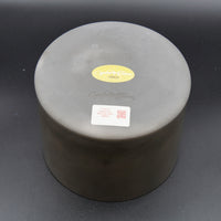 Crystal Tones 7" Charcoal Singing Bowl (G#4+15)