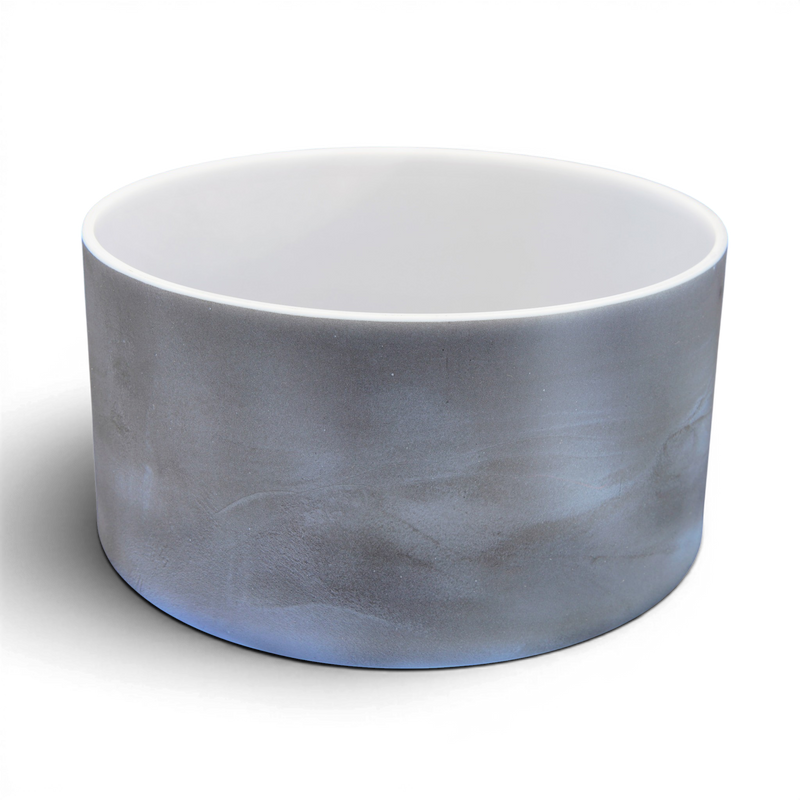 Crystal Tones 9" Black Tourmaline Singing Bowl (E4+35)