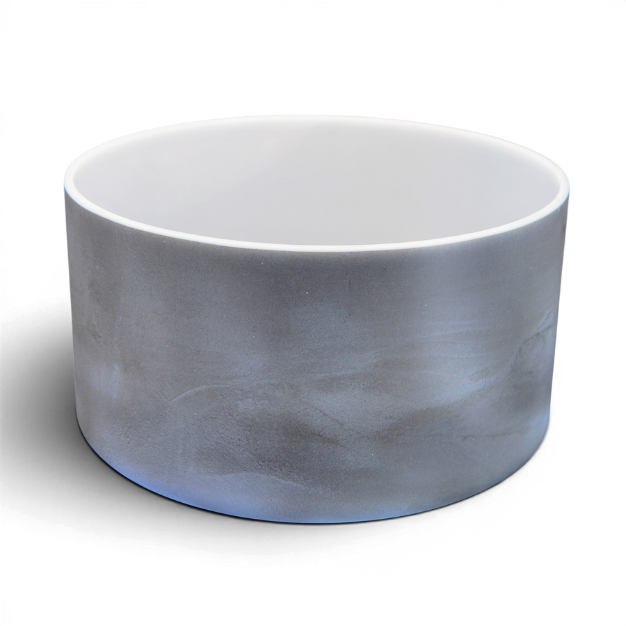 Crystal Tones 9" Black Tourmaline Singing Bowl (E4+35)