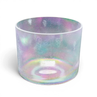 Crystal Tones 6" Platinum Singing Bowl (B4-45)