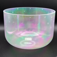 Crystal Tones 10" Platinum Singing Bowl (A3+15)