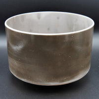 Crystal Tones 9" Charcoal Singing Bowl (D4-30)