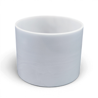 Crystal Tones 7" Ocean Indium Singing Bowl (B4-45)