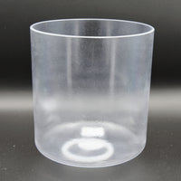 Crystal Tones 8" Androgynous Indium Singing Bowl (D4+45)