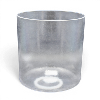 Crystal Tones 8" Androgynous Indium Singing Bowl (D4+45)