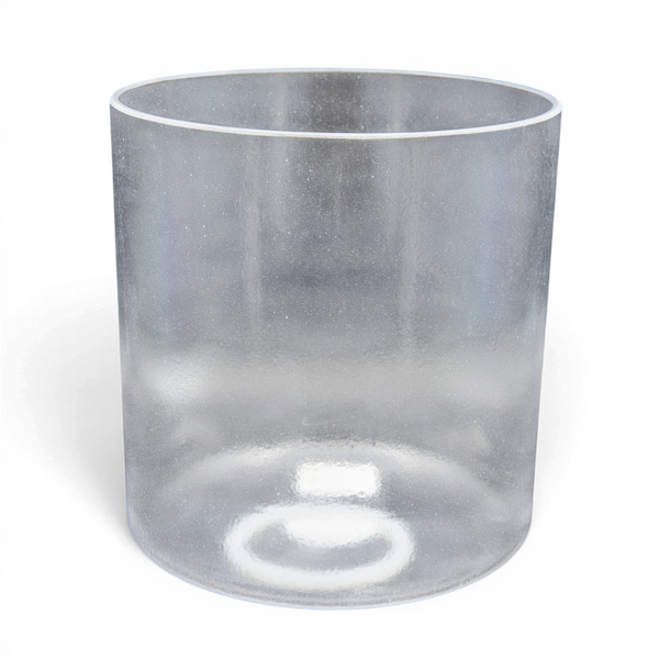 Crystal Tones 8" Androgynous Indium Singing Bowl (D4+45)