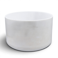 Crystal Tones 9" Palladium Singing Bowl (B3+20)