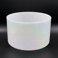 Crystal Tones 9" Mother of Platinum Singing Bowl (D4-40)