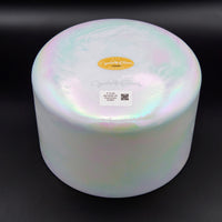 Crystal Tones 9" Mother of Platinum Singing Bowl (D4-40)