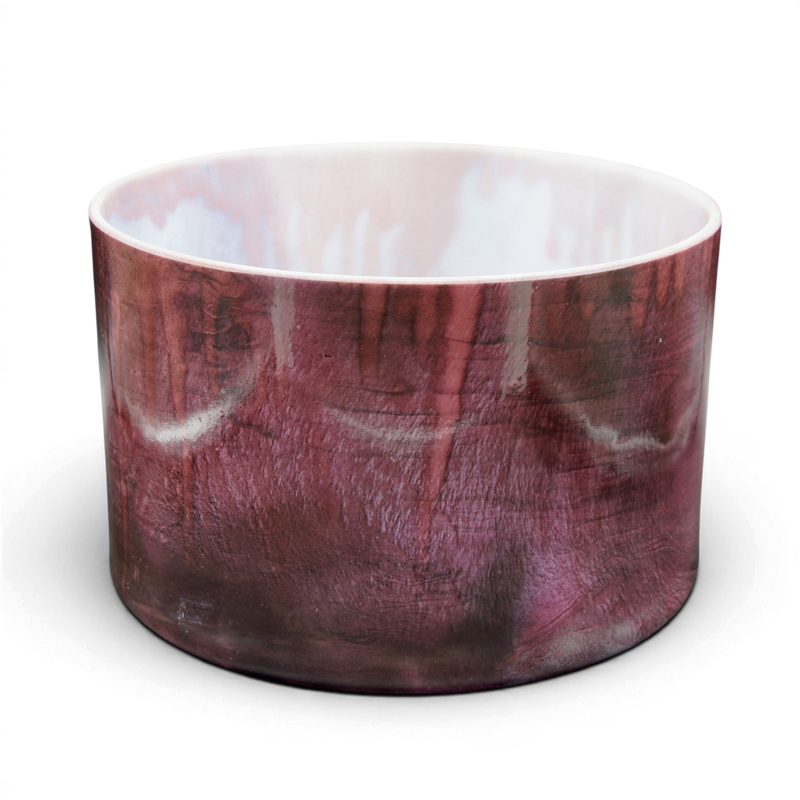 Crystal Tones 9" Kunzite Singing Bowl (E4-15)