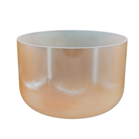 Crystal Tones 10" Grandmother Quartz Crystal Singing Bowl (A#3+20)