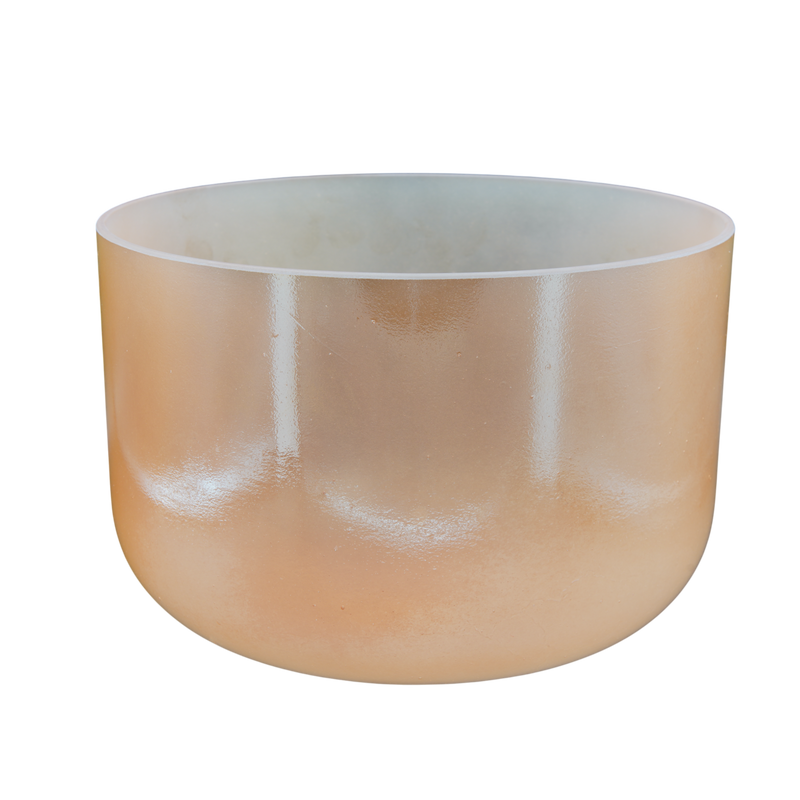 Crystal Tones 10" Grandmother Quartz Crystal Singing Bowl (A#3+20)