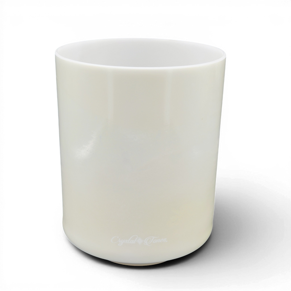 Crystal Tones 6" Lemon Angel Gold Singing Bowl (G4+35)