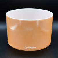 Crystal Tones 8" Laughing Buddha Singing Bowl (C#4+25)
