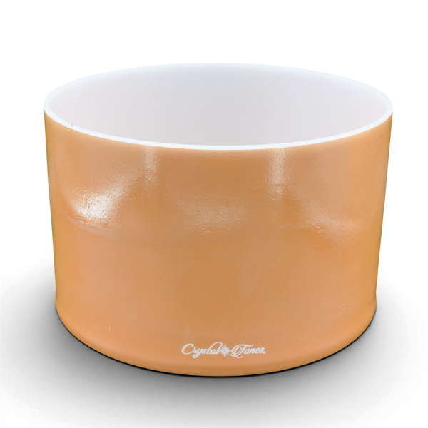 Crystal Tones 8" Laughing Buddha Singing Bowl (C#4+25)