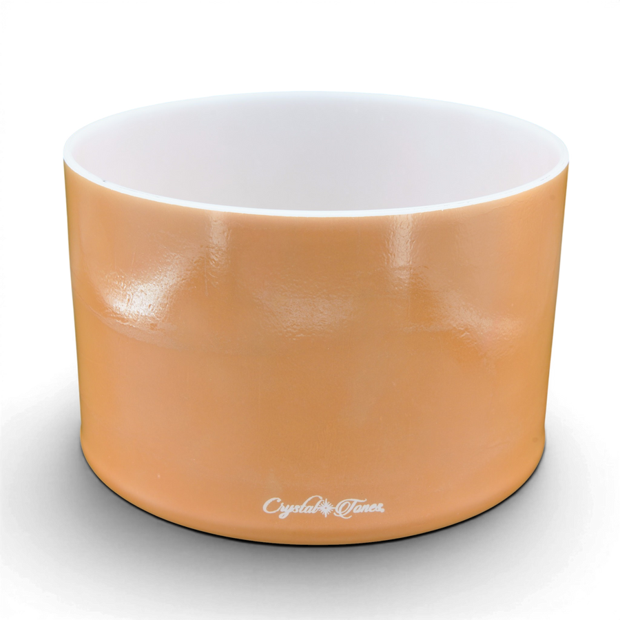 Crystal Tones 8" Laughing Buddha Singing Bowl (C#4+25)