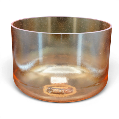 Crystal Tones 10" Grandmother Singing Bowl (A#3+35)