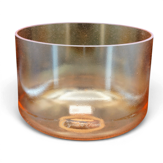Crystal Tones 10" Grandmother Singing Bowl (A#3+35)