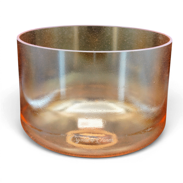 Crystal Tones 10" Grandmother Singing Bowl (A#3+35)