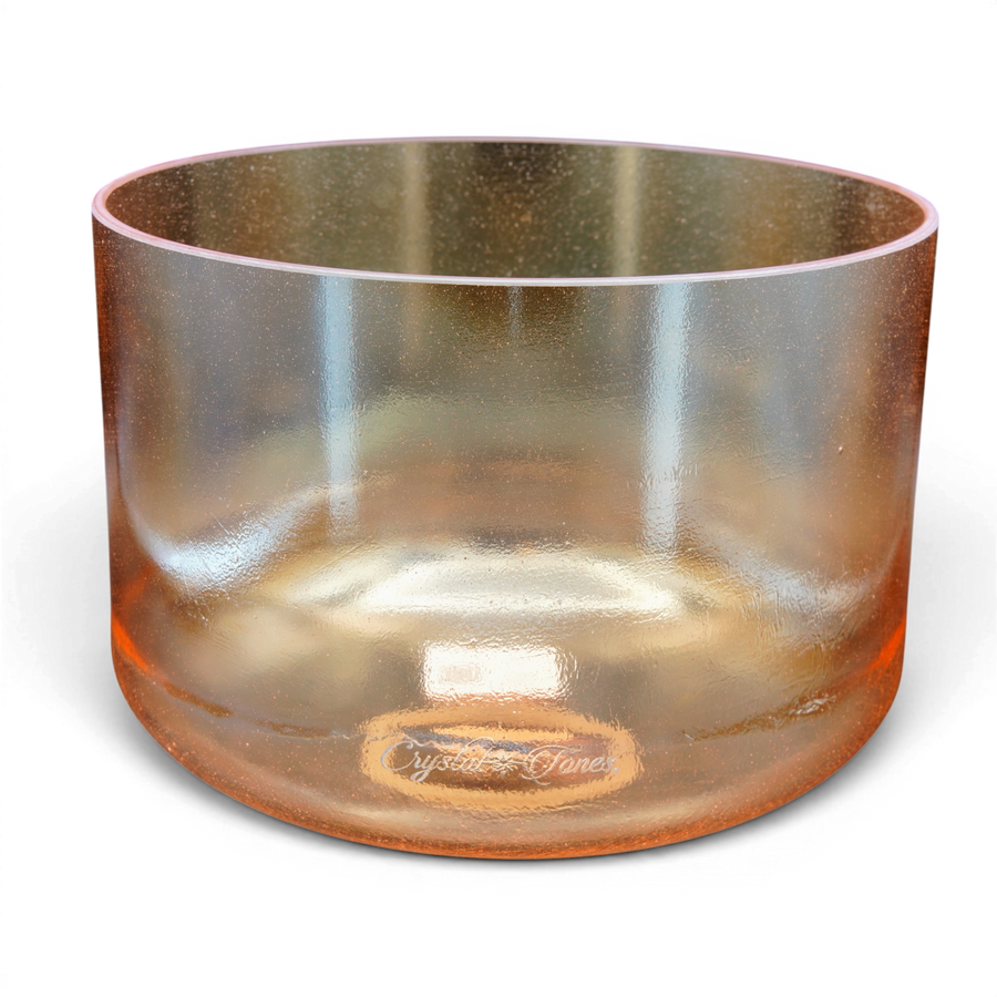 Crystal Tones 10" Grandmother Singing Bowl (A#3+35)