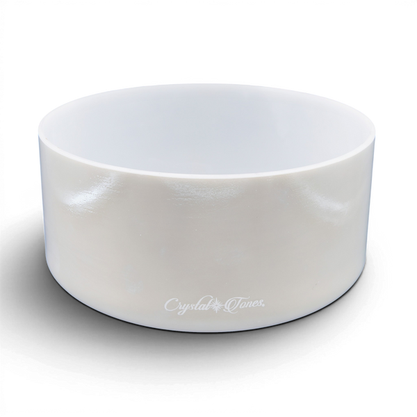 Crystal Tones 9" Palladium Singing Bowl (D#4-15)