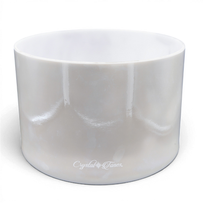 Crystal Tones 9" Palladium Singing Bowl (C4-20)