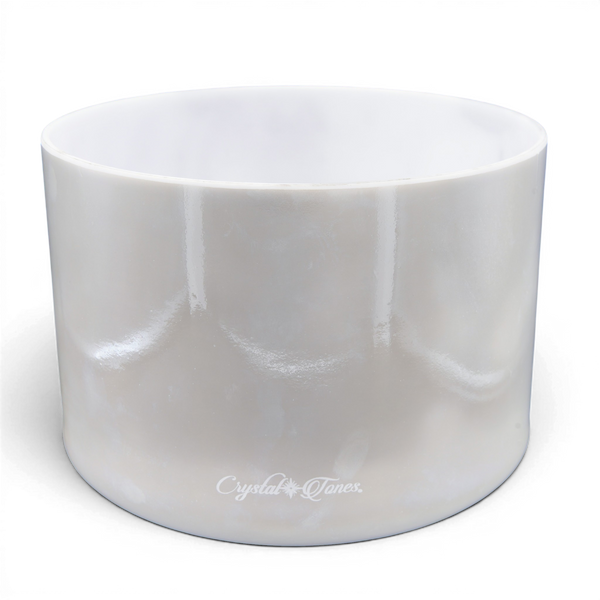 Crystal Tones 9" Palladium Singing Bowl (C4-20)