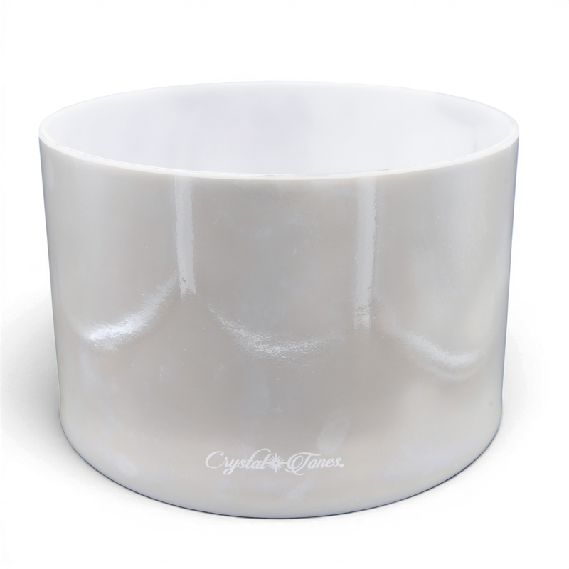 Crystal Tones 9" Palladium Singing Bowl (C4-20)