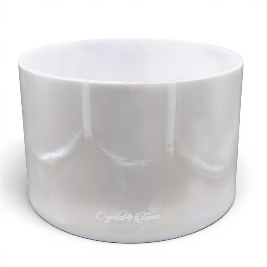 Crystal Tones 9" Palladium Singing Bowl (C4-20)