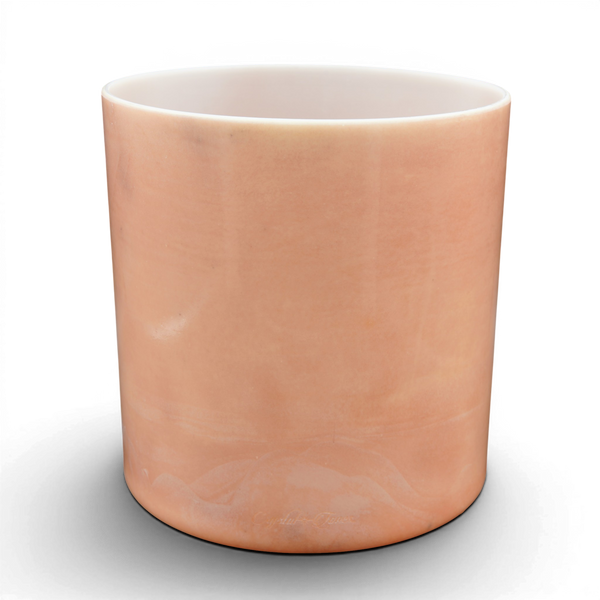 Crystal Tones 7" Sunstone Singing Bowl (E4+30)