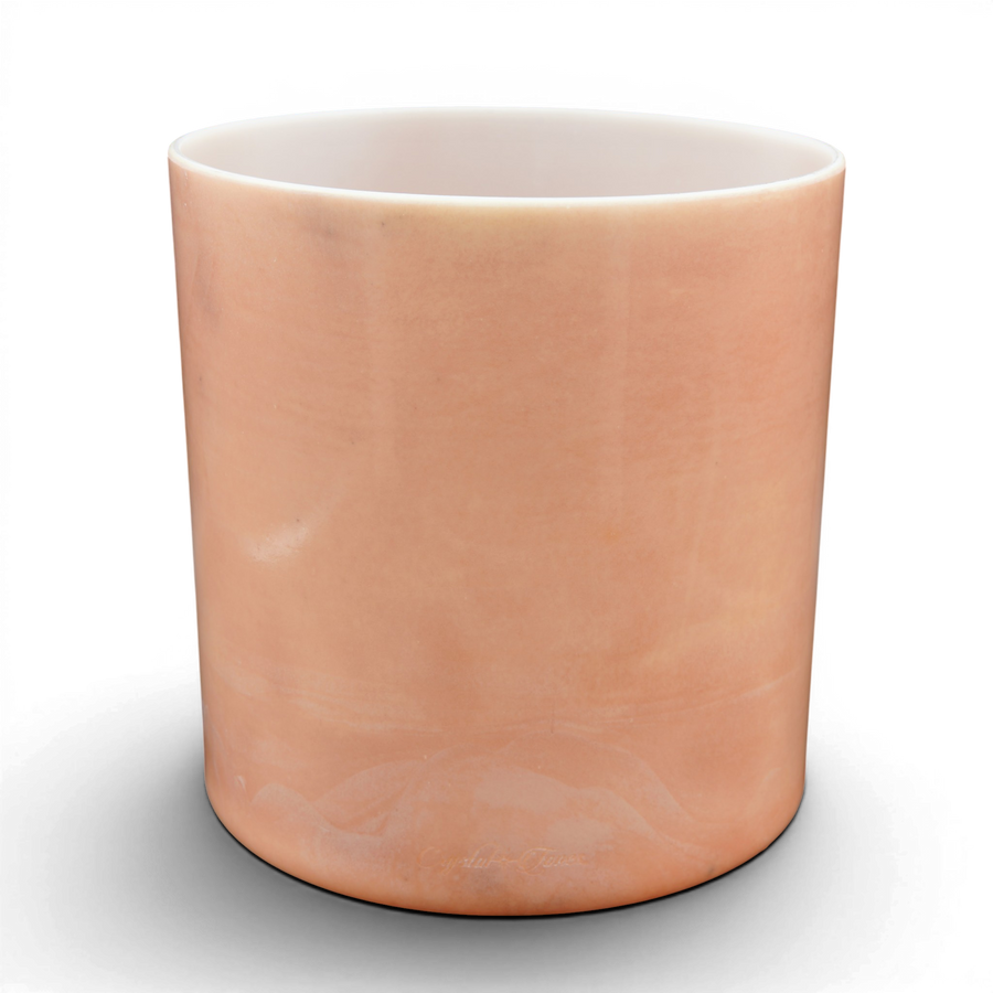 Crystal Tones 7" Sunstone Singing Bowl (E4+30)