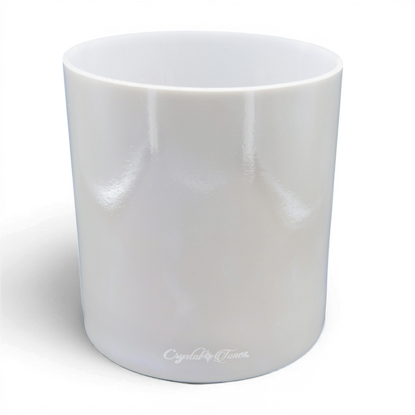 Crystal Tones 6" Palladium Singing Bowl (G#4-25)